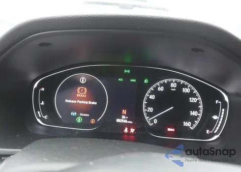 2019 Honda Accord Touring из США, поврежденный, VIN 1HGCV2F97KA014542